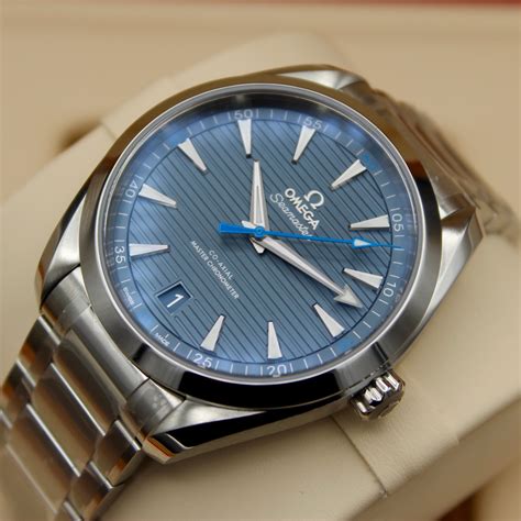 omega seamaster aqua terra 150m co-axial master chronometer watch|omega seamaster aqua terra chronometer.